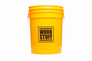 Work Stuff Detailing Bucket Yellow WASH - Wiadro do mycia auta