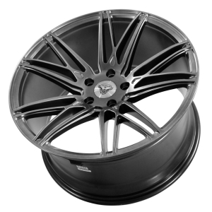 ALURIMS AR004 - 5x120 / 20x9.0 / ET30 / 72.5 - Hyper Black