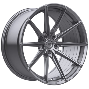 WheelForce CF.3-FF R | GLOSS STEEL  5X112 9.0x20 ET28 UC