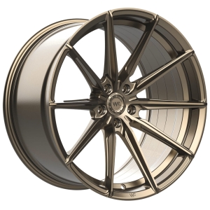 WheelForce CF.3-FF R | SATIN BRONZE 5X112 9.0x20 ET28 UC