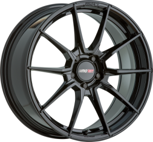 Motec MCR2-ULTRALIGHT / 5x112 / 19 cali / 19x8.5 ET43 / Schwarz lackiert 