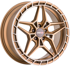 Motec MCT16-FUTURA / 5x112 / 19 cali / 19x8.5 ET45 / Bronze matt poliert