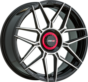Motec MCT14-GT.ONE / 5x114.3 / 19 cali / 19x8.5 ET40 / Schwarz poliert